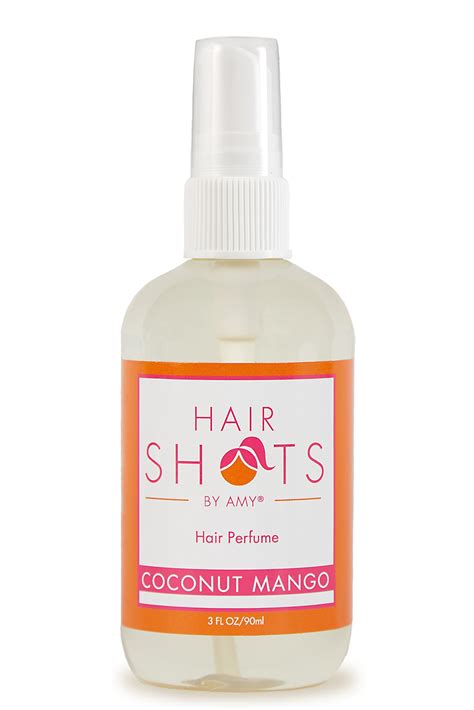 Hair Shots Coconut Mango Perfume Quality Heat Activated 3 Oz ...