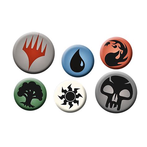 Mtg Mana Symbols