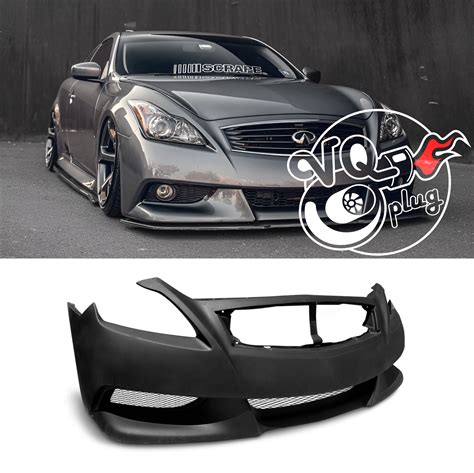 G37 Coupe IPL Style Front Bumper | Polyurethane Construction – VQPLUG