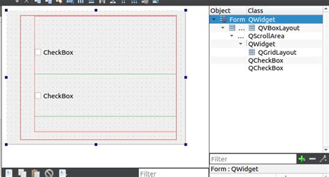 Image result for Using Scroll Area PyQt5