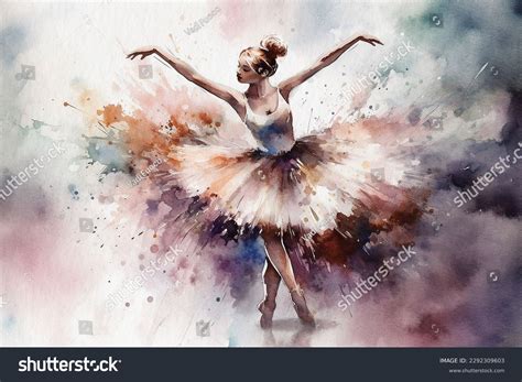 Ballet Dance Painting