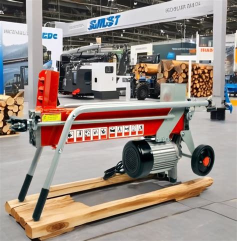 Image result for Automatic Log Splitter Machine