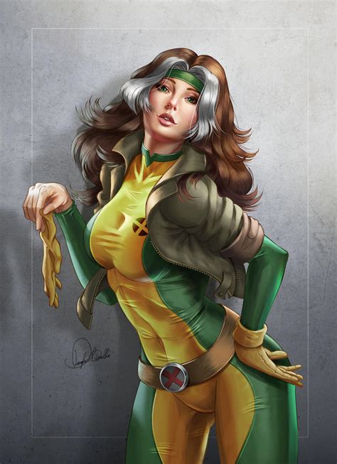Rogue (X-Men) Image by Douglas Bicalho #3587057 - Zerochan Anime Image ...