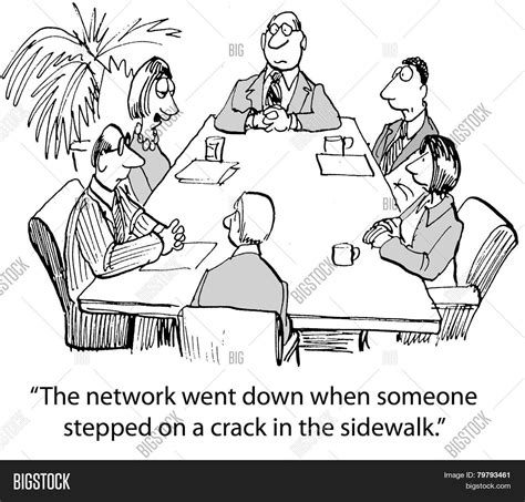 Image result for Computer Network Cartoon