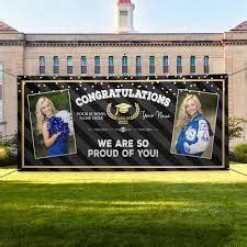 Image result for Vinyl Graduation Banner