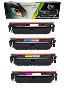 RT 230A Compatible Toner Cartridges for W2300A Black/ W2301A Cyan ...