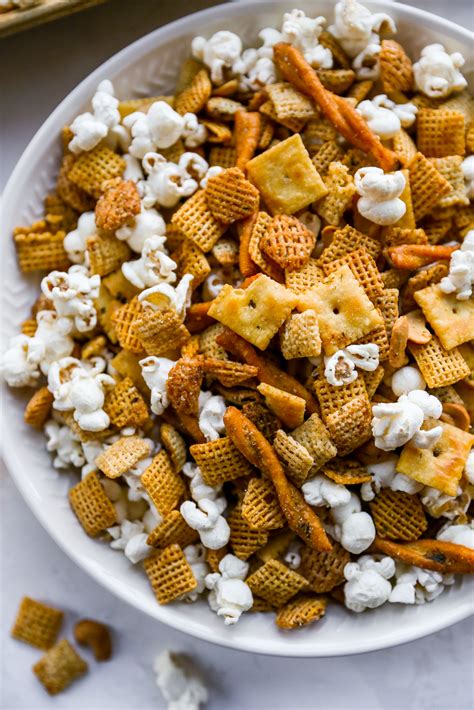 White Cheddar Ranch Chex Mix