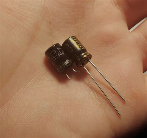 Image result for Recapping Electrolytic Capacitor