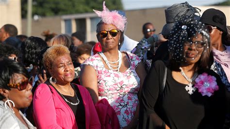 PHOTOS: Aretha Franklin's Soul Celebrated At Funeral : NPR