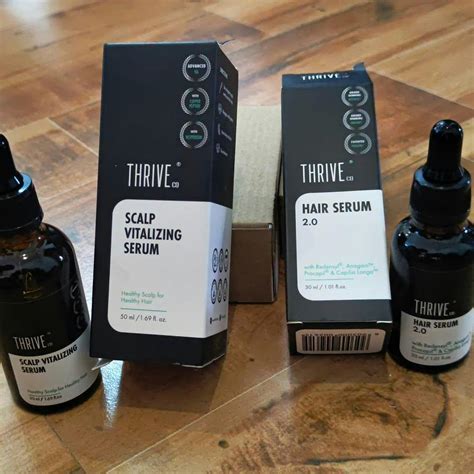 ThriveCo Scalp Vitalizing Serum For Strong Hair From Roots