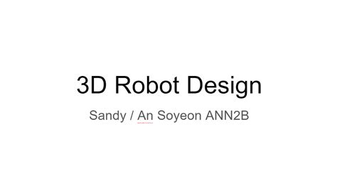 Image result for 3D Robot Character Design