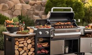 Image result for Traeger Fremont Wood Pellet Grill