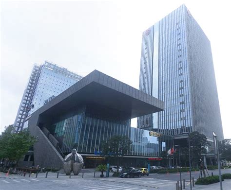 宁波国际金融服务中心落成-CBD城建-杭州写字楼网