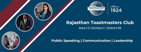 Open Mic By Rajasthan And Pink City Toastmasters Clubs, Sangam Tower ...