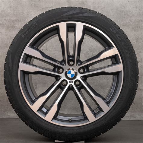 BMW X5 E70 F15 X6 E71 F16 winter wheels 20 inch rims tires styling 468 M
