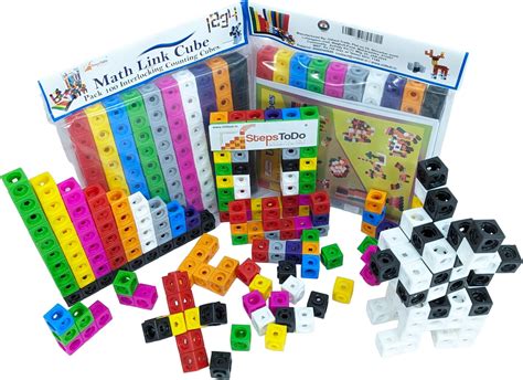 Buy Simply Magic 131 PCS Base Ten Blocks for Math - Place Value Blocks ...