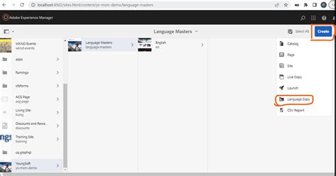 A Comprehensive Guide to Multi Site Manager (MSM) in AEM
