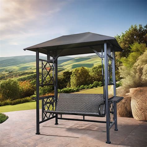 2 Seater Gazebo Swing | Invezo