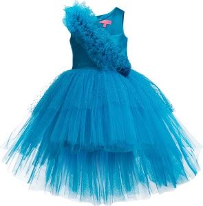 Toy Balloon Kids Midi/Knee Length Party Dress Price in India - Buy Toy ...