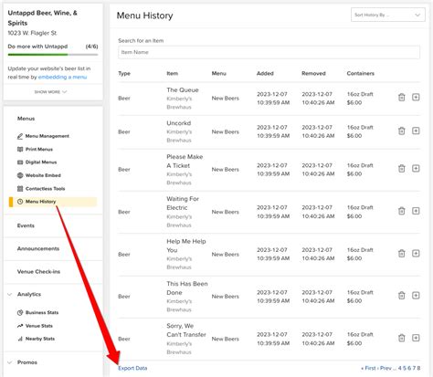 Image result for Menu Script of History