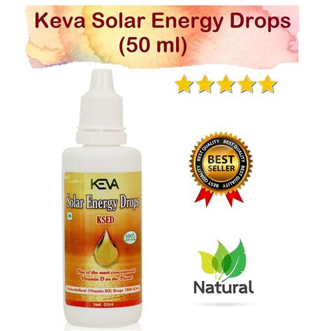 Keva Solar Energy Drops (50 ml) – Uniherbs India
