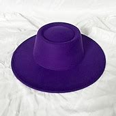 Hats Wool Acrylic Fedora Kentucky Derby Hat Formal Wedding Cocktail ...