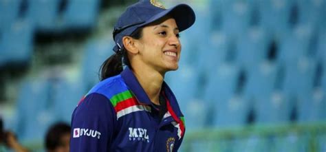 Smriti Mandhana's comments Pay Gap In BCCI’s Men And Women Cricketers ...