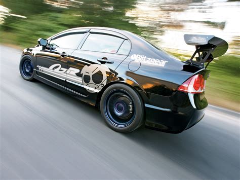 2008 Acura CSX Type-S - The Family Car Alternative Compromise