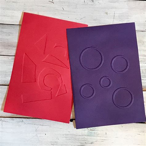Image result for Using Embossing Folders without a Machine