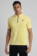 Reebok India Official | Reebok Men Polo Shirt Online at reebok.abfrl.in ...