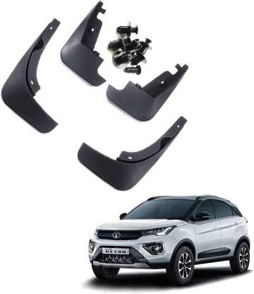HUDMOZ Front Mud Guard, Rear Mud Guard For Tata Nexon NA Price in India ...