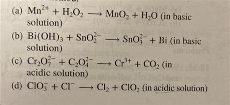 Image result for Mno4 H2O2 H