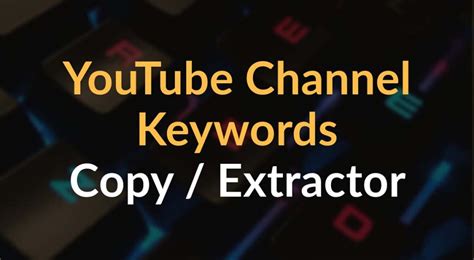 Image result for What Are Channel Key Words