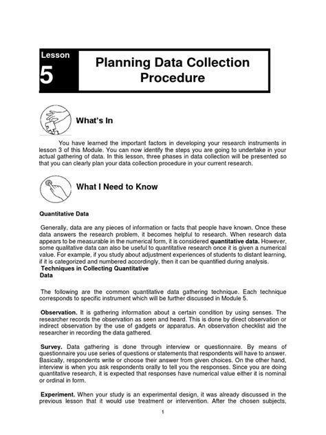 Data Collection Planning 的图像结果