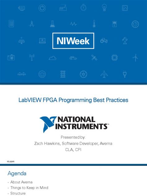 LabVIEW FPGA Programming Best Practices | Download Free PDF | Field ...