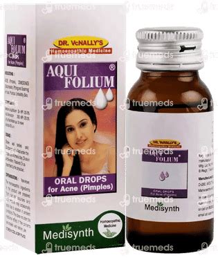 Medisynth Aqui Folium Drop 30 Ml - Uses, Side Effects, Dosage, Price ...