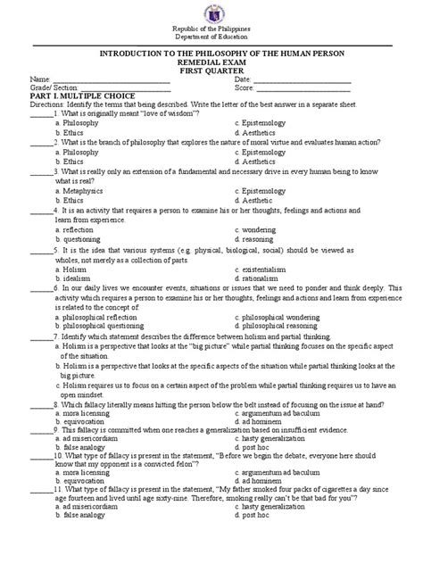 Image result for Remedial History Module Questions