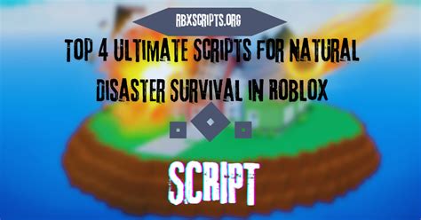 Image result for Roblox Natural Disaster Survival Script