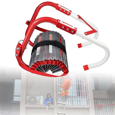 Buy Retractable Fire Escape Ladder, Rope Ladder Lifeline Ladder Fire ...