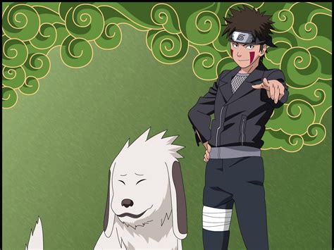 Kiba And Akamaru Shippuden Wallpaper