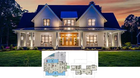 Garage Modern Farmhouse Architecture Modern Farmhouse Style 3 Car