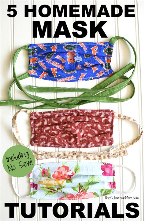 Image result for Tutorial for Home Made Mask