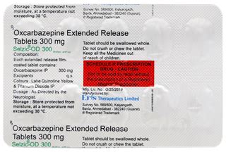 Selzic Od 300 MG Tablet | Order SELZIC OD 300 MG Tablet 10 Online at ...