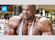 Training with Mr. Olympia Ronnie Coleman - Bodybuilding 