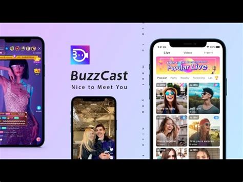 BuzzCast - Live Video Chat App – Apps on Google Play