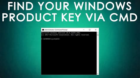 How to find product key on windows 10 pro - dynamicsbda