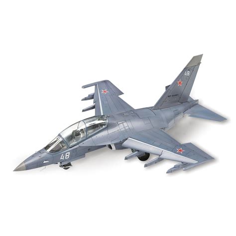 Модель для склеивания САМОЛЕТ Штурмовой российский Як-130, масштаб 1:48 ...