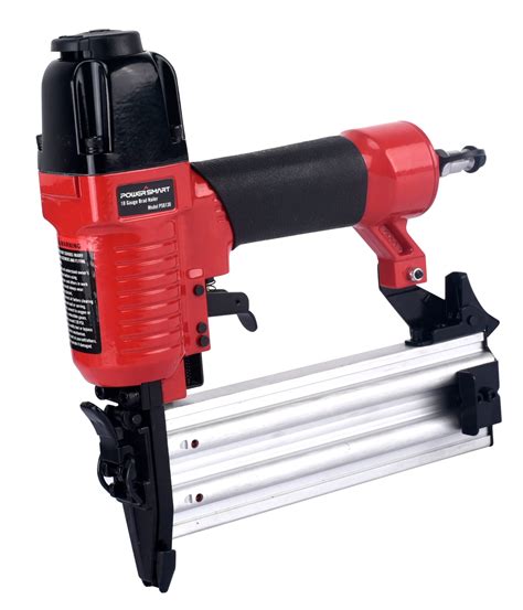 Buy PowerSmart PS6130 Pneumatic 18 Gauge Brad Nailer Online at Lowest ...