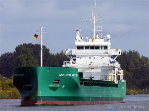 ARKLOW ARTIST, General Cargo Ship - Details and current position - IMO ...