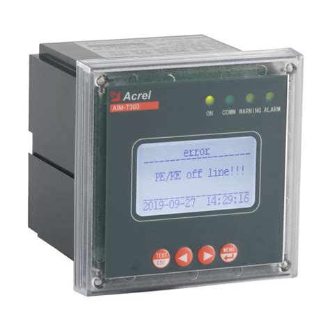 AIM-T300 Industrial Isolated Power System Insulation Monitoring Device